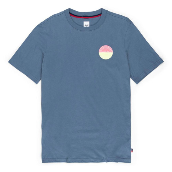 Herschel Ανδρική κοντομάνικη μπλούζα Two Tone Logo Stamp Tee